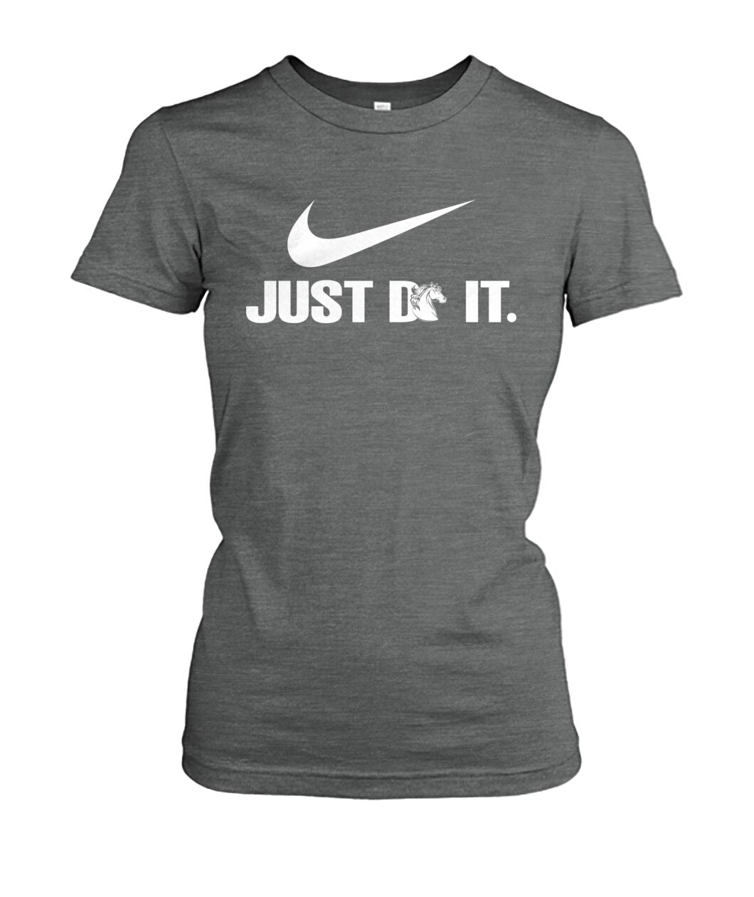 Just do it - Men's and Women's t-shirt , Vneck, Hoodies - myfunfarm - clothing acceessories shoes for cow lovers, pig, horse, cat, sheep, dog, chicken, goat farmer