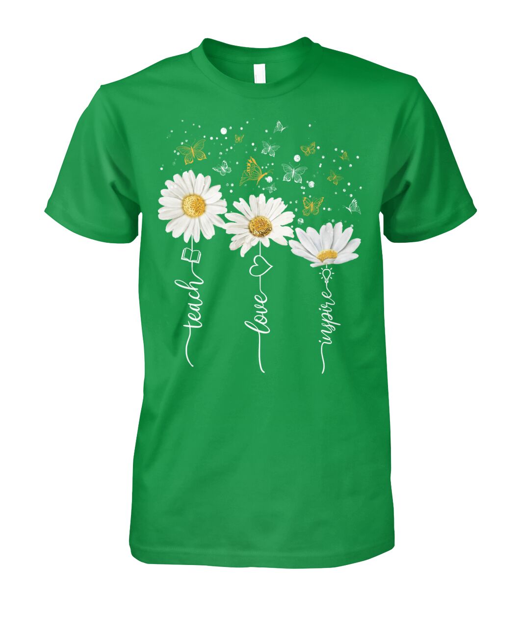 Teach love Inspire - unisex  t-shirt , Hoodies