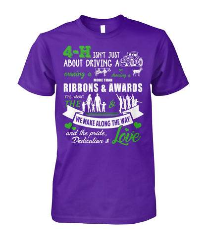 4-H is my life   - Men's and Women's t-shirt , Hoodies