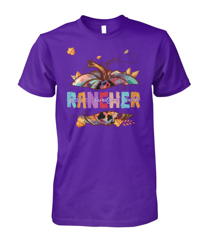 Rancher - Faith.Family.Cattle - Halloween - myfunfarm