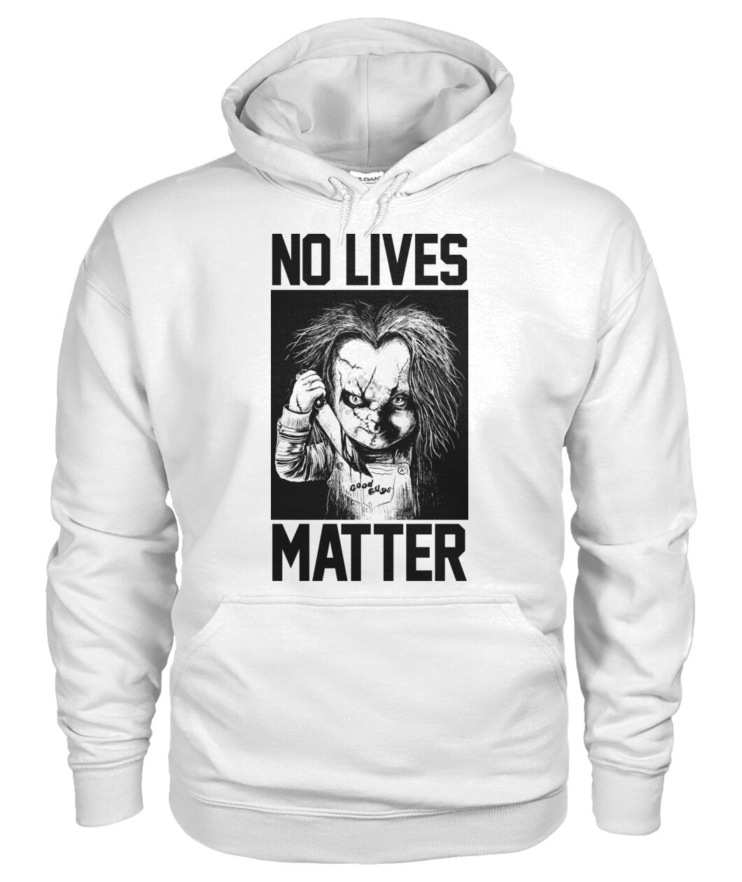 No Lives Matter -chucky  - Men's and Women's t-shirt , Hoodies - myfunfarm