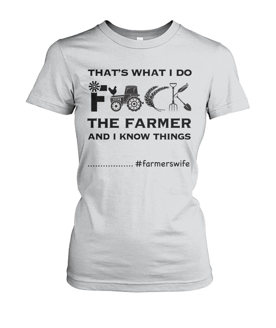 That's what i do  - farmerswife - funny design unisex  t-shirt , Hoodies