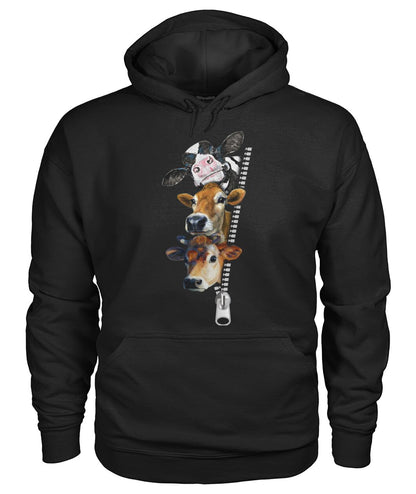 Funny cow  - Men's and Women's t-shirt , Vneck, Hoodies - myfunfarm - clothing acceessories shoes for cow lovers, pig, horse, cat, sheep, dog, chicken, goat farmer