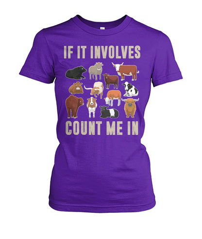 If It Involves Cattle Count Me In - myfunfarm