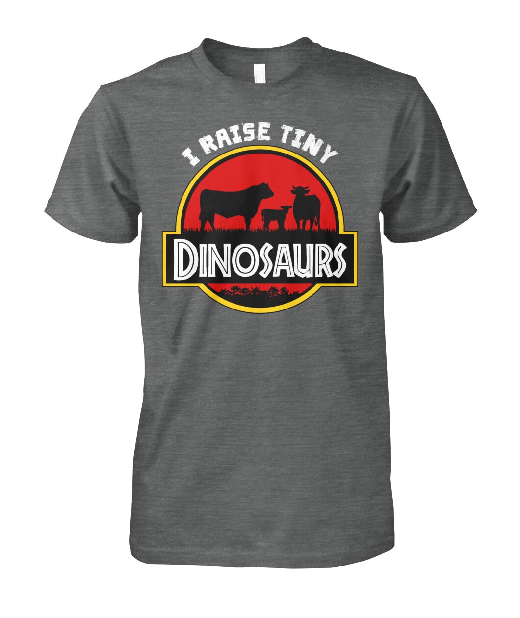 I raise tiny dinosaurs  - unisex  t-shirt , Hoodies - myfunfarm