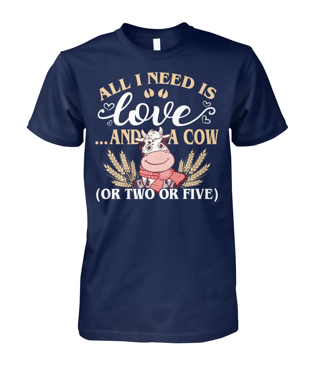 All i need i love and cows - Men's and Women's t-shirt , Vneck, Hoodies - myfunfarm - clothing acceessories shoes for cow lovers, pig, horse, cat, sheep, dog, chicken, goat farmer