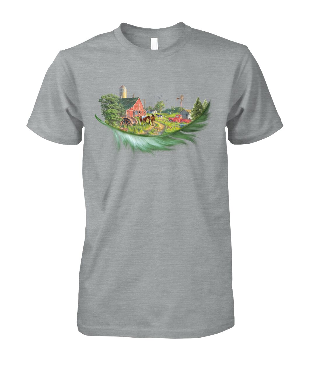 We Love Farm Life - funny design unisex  t-shirt , Hoodies