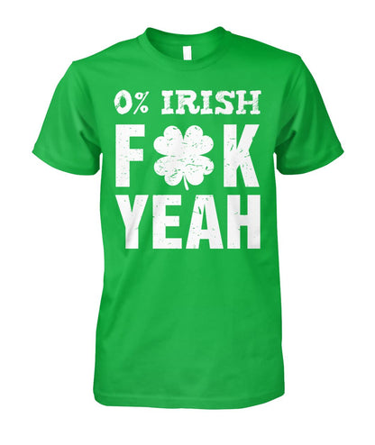 0% Irish F..K Yeah