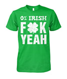 0% Irish F..K Yeah