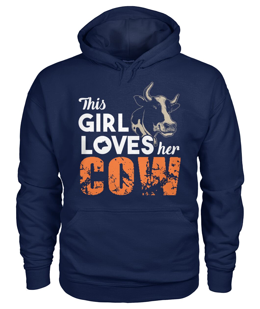 This girl who loves cows - Men's and Women's t-shirt , Vneck, Hoodies - myfunfarm - clothing acceessories shoes for cow lovers, pig, horse, cat, sheep, dog, chicken, goat farmer