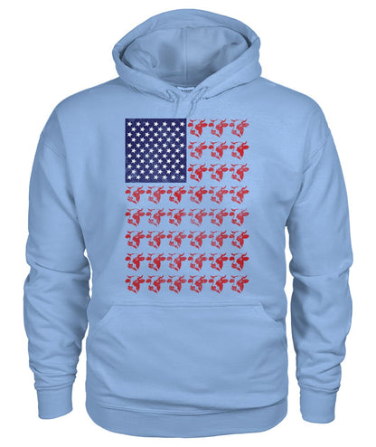American farmer - Men's and Women's t-shirt , Vneck, Hoodies - myfunfarm - clothing acceessories shoes for cow lovers, pig, horse, cat, sheep, dog, chicken, goat farmer