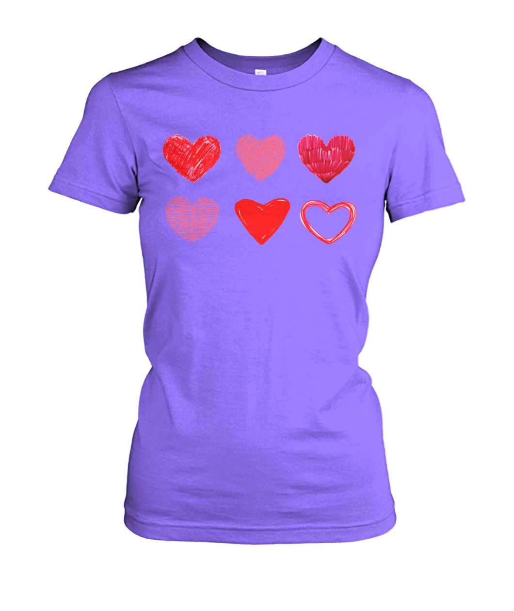 Heart  - unisex  t-shirt , Hoodies - Valentine