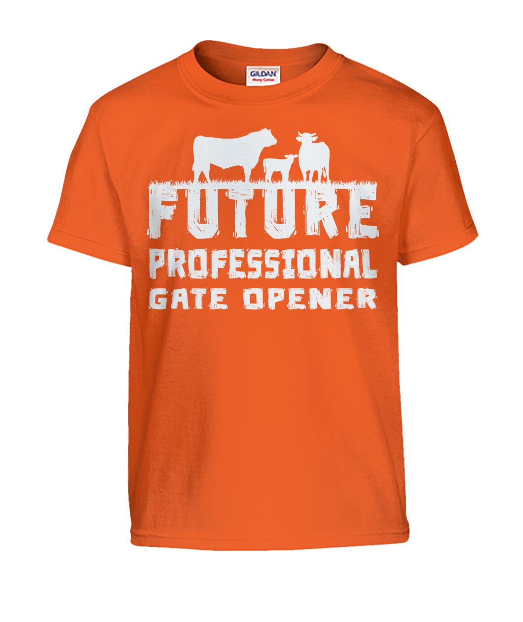 Future professional gate opener - Kids T-shirt , Onesie