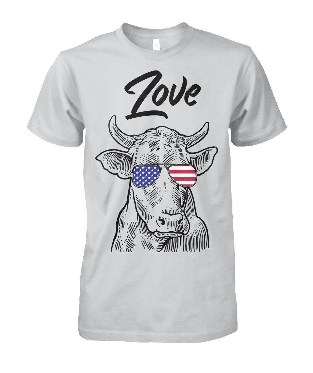 cow america  vintage style - Men's and Women's t-shirt , Vneck, Hoodies - myfunfarm - clothing acceessories shoes for cow lovers, pig, horse, cat, sheep, dog, chicken, goat farmer