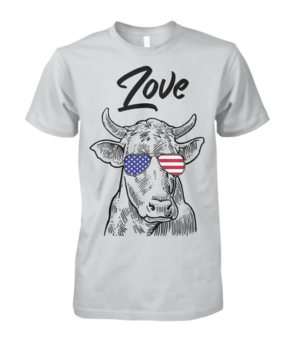 cow america  vintage style - Men's and Women's t-shirt , Vneck, Hoodies - myfunfarm - clothing acceessories shoes for cow lovers, pig, horse, cat, sheep, dog, chicken, goat farmer