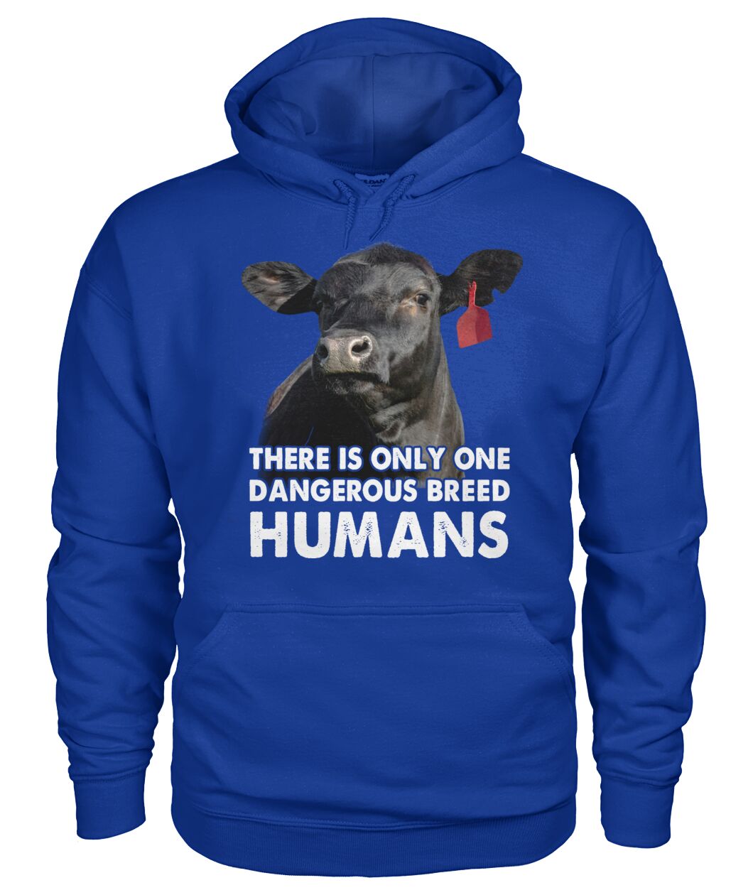 There is only one dangerous breed Humans - unisex  t-shirt , Hoodies