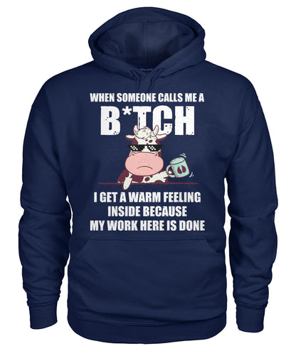 When someone calls me a.....