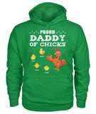 Proud daddy of chicks -  t-shirt, hoodies Gift for Father's day