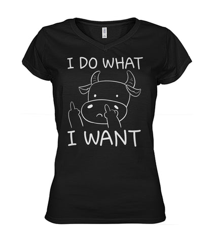 I do what i want - Men's and Women's t-shirt , Vneck, Hoodies - myfunfarm - clothing acceessories shoes for cow lovers, pig, horse, cat, sheep, dog, chicken, goat farmer