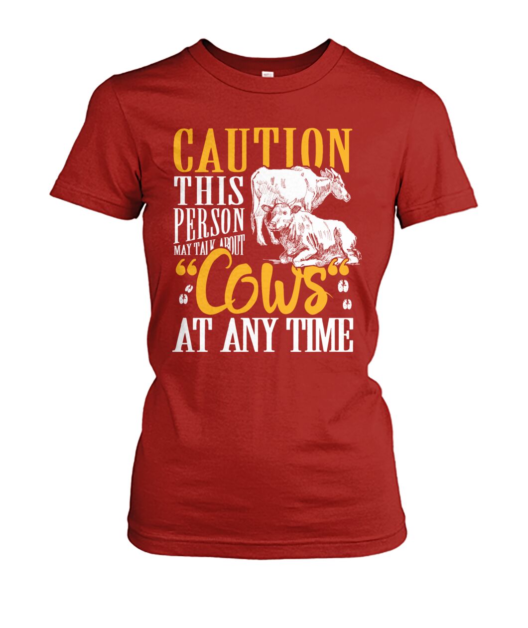 Caution this person may talk about - Men's and Women's t-shirt , Vneck, Hoodies - myfunfarm - clothing acceessories shoes for cow lovers, pig, horse, cat, sheep, dog, chicken, goat farmer