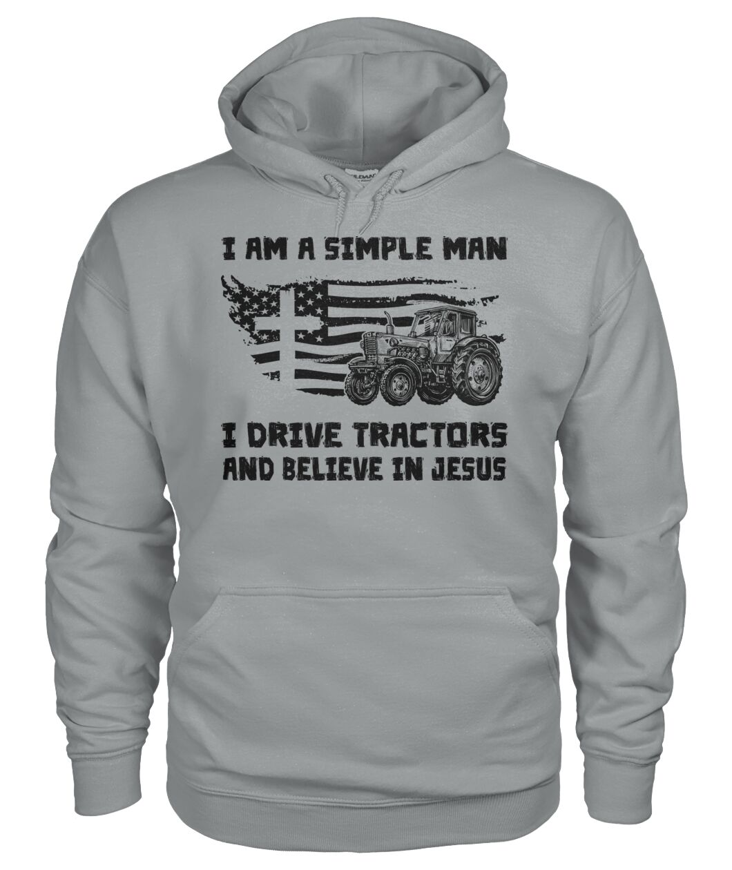 I am a simple  man i drive tractors - unisex  t-shirt , Hoodies