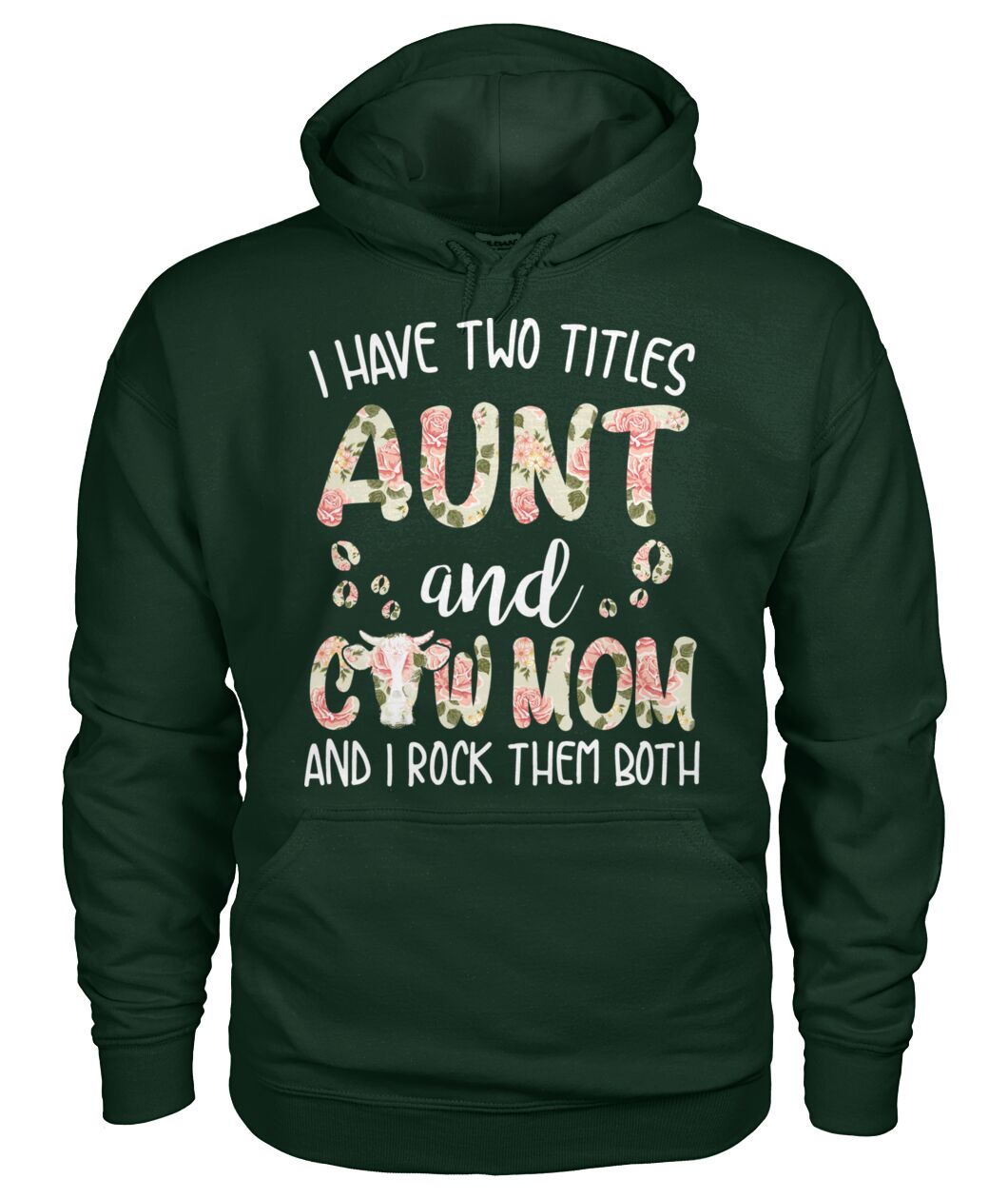 Aunt and cow mom - Men's and Women's t-shirt , Vneck, Hoodies - myfunfarm - clothing acceessories shoes for cow lovers, pig, horse, cat, sheep, dog, chicken, goat farmer