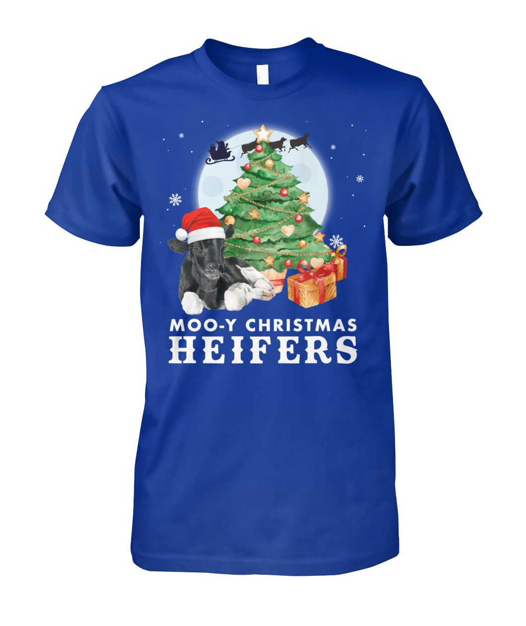 Mooy christmas heifers  -   unisex  t-shirt ,sweatshirt , Hoodies