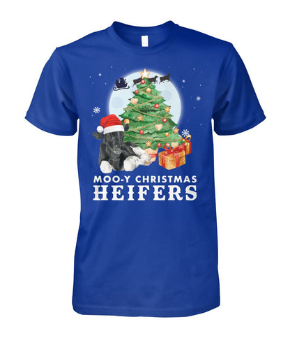 Mooy christmas heifers  -   unisex  t-shirt ,sweatshirt , Hoodies