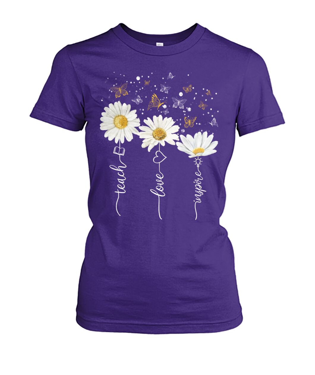 Teach love Inspire - unisex  t-shirt , Hoodies
