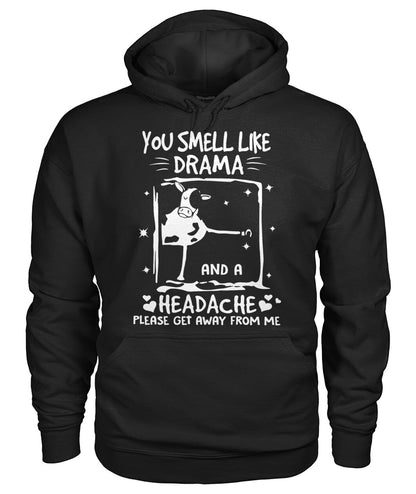 you smell like drama - unisex  t-shirt , Hoodies - myfunfarm