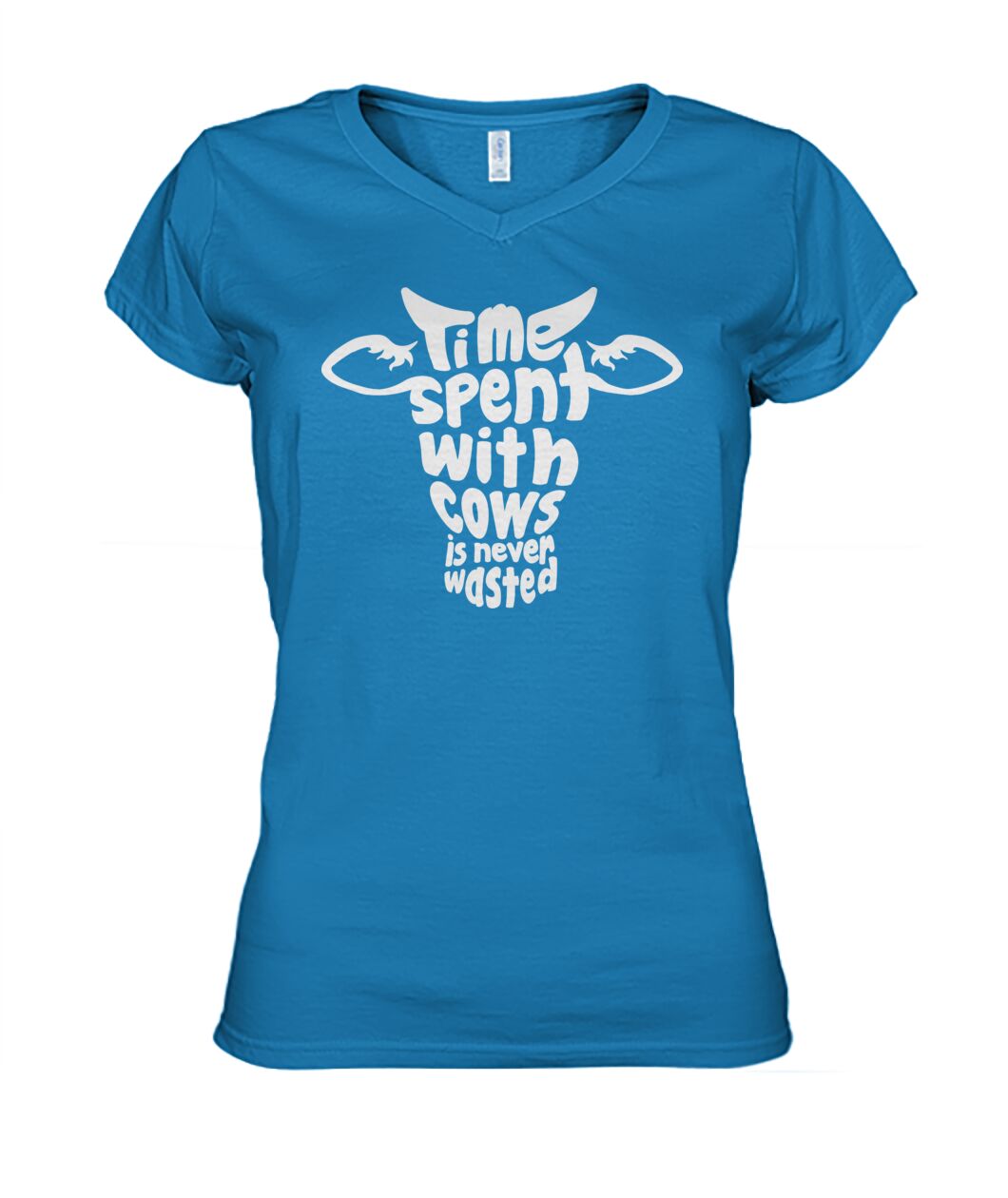 time spent with cows  - Men's and Women's t-shirt , Vneck, Hoodies - myfunfarm - clothing acceessories shoes for cow lovers, pig, horse, cat, sheep, dog, chicken, goat farmer