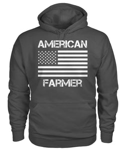 American farmer - Men's and Women's t-shirt , Vneck, Hoodies - myfunfarm - clothing acceessories shoes for cow lovers, pig, horse, cat, sheep, dog, chicken, goat farmer