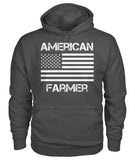 American farmer - Men's and Women's t-shirt , Vneck, Hoodies - myfunfarm - clothing acceessories shoes for cow lovers, pig, horse, cat, sheep, dog, chicken, goat farmer