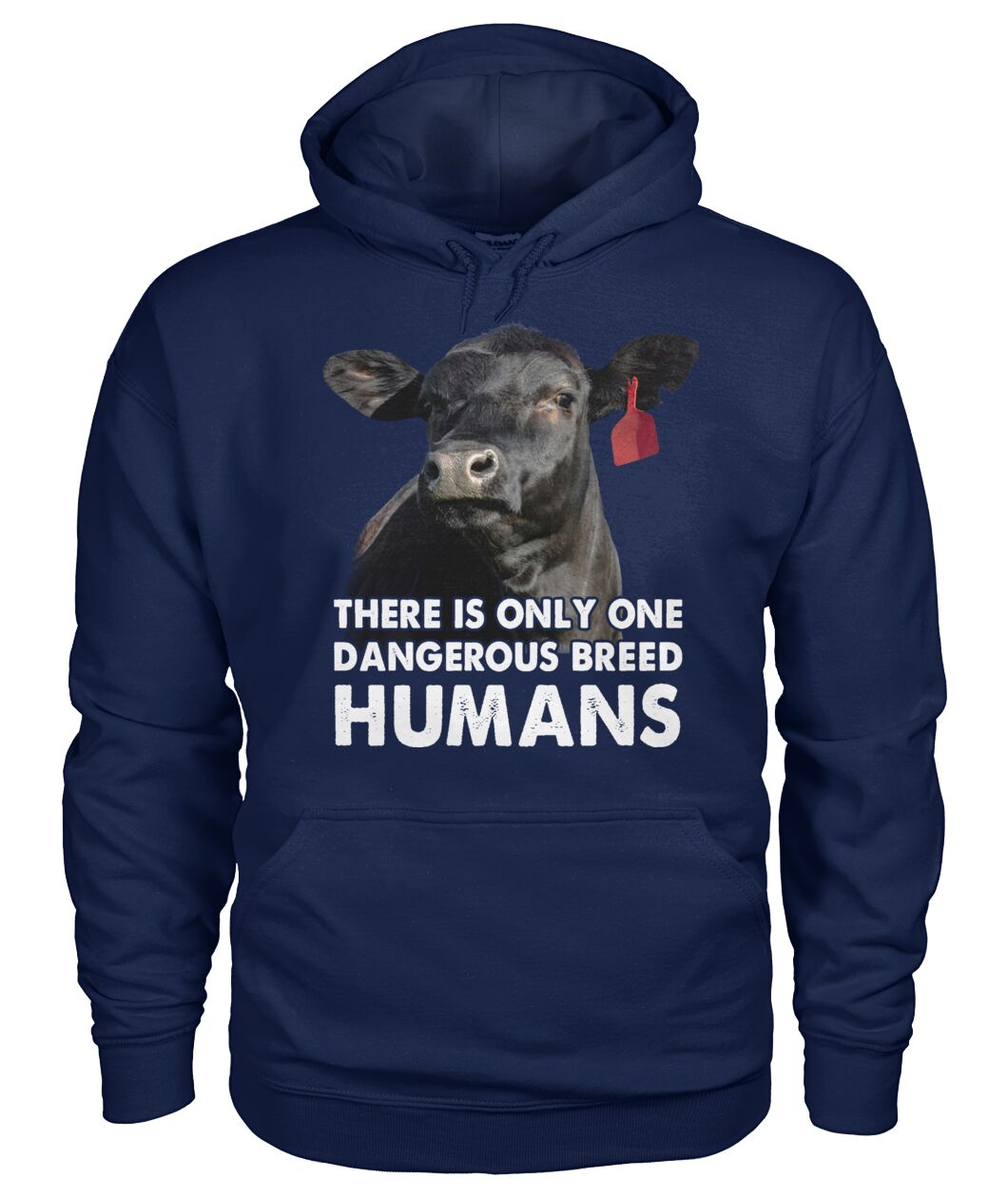 There is only one dangerous breed Humans - unisex  t-shirt , Hoodies
