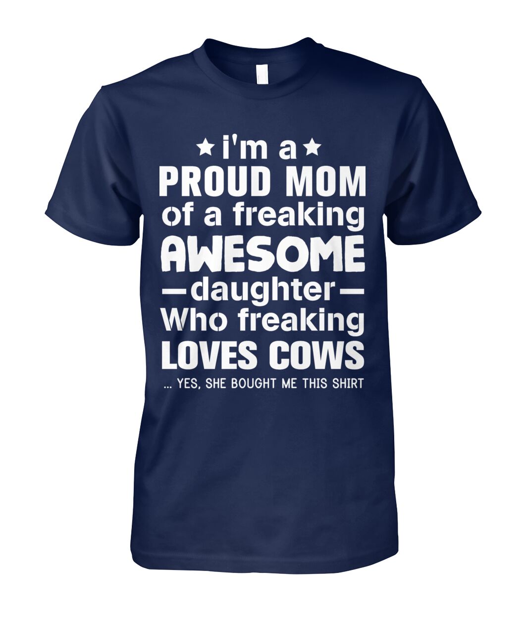 i'm a proud mom of a freaking awesome daughter who loves cows - myfunfarm