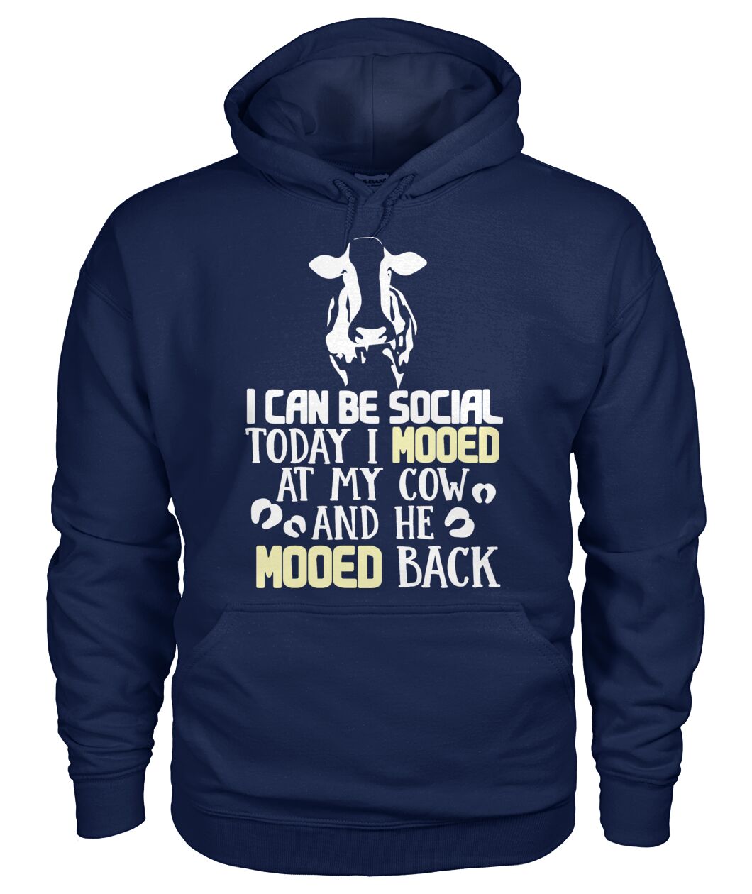 i can be social today i mooed - Men's and Women's t-shirt , Vneck, Hoodies - myfunfarm - clothing acceessories shoes for cow lovers, pig, horse, cat, sheep, dog, chicken, goat farmer