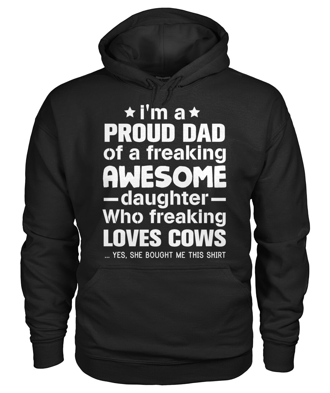 i'm a proud dad  - Men's and Women's t-shirt , Vneck, Hoodies - myfunfarm - clothing acceessories shoes for cow lovers, pig, horse, cat, sheep, dog, chicken, goat farmer