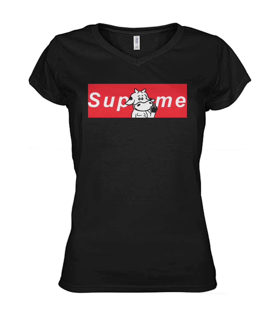 Funny cow sup..me  - Men's and Women's t-shirt , Vneck, Hoodies - myfunfarm - clothing acceessories shoes for cow lovers, pig, horse, cat, sheep, dog, chicken, goat farmer