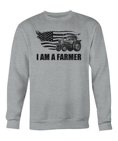 i am a farmer - unisex  t-shirt , Hoodies - Valentine - myfunfarm
