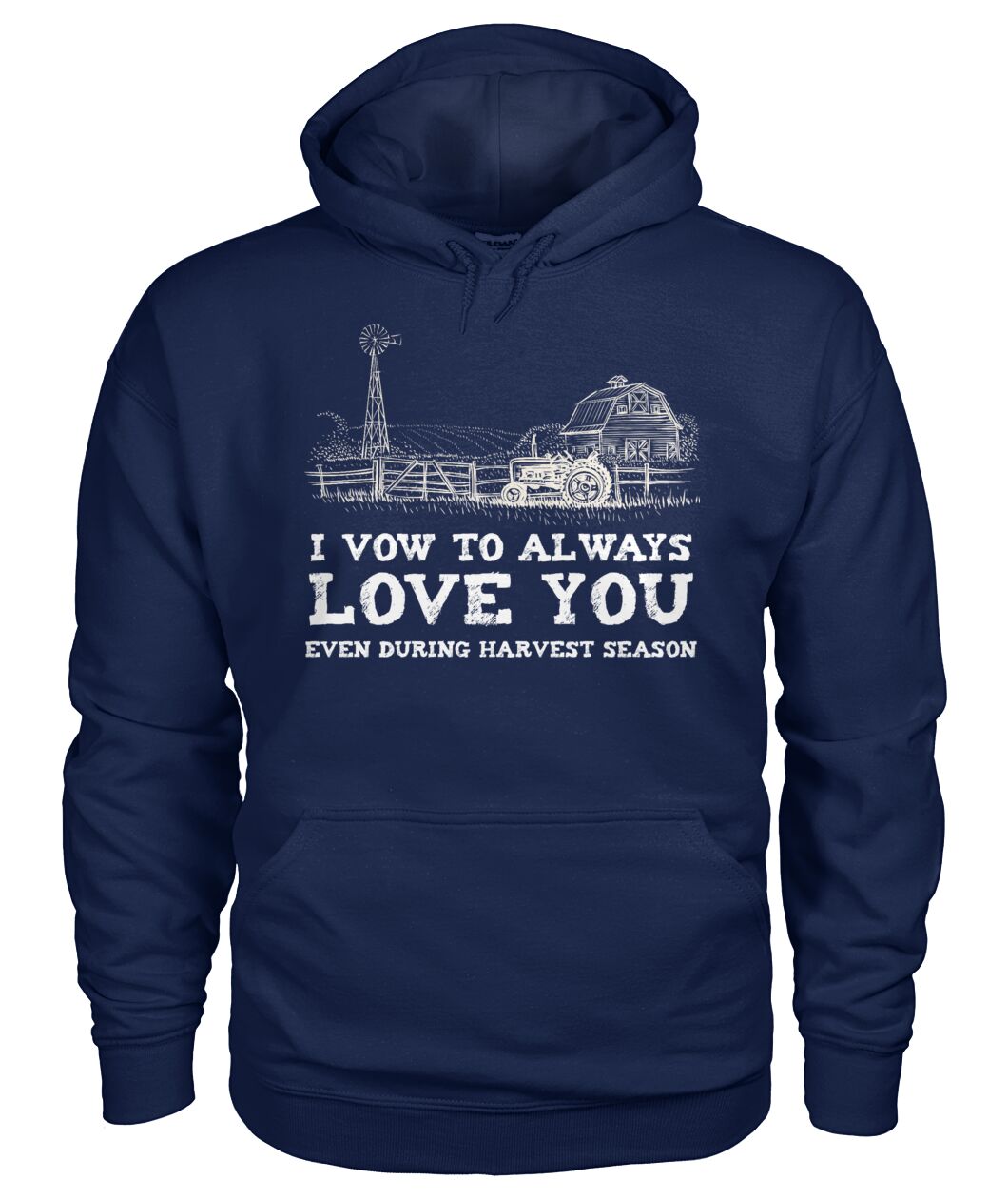 i vow always love you even during harvest season - myfunfarm