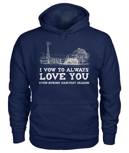 i vow always love you even during harvest season - myfunfarm