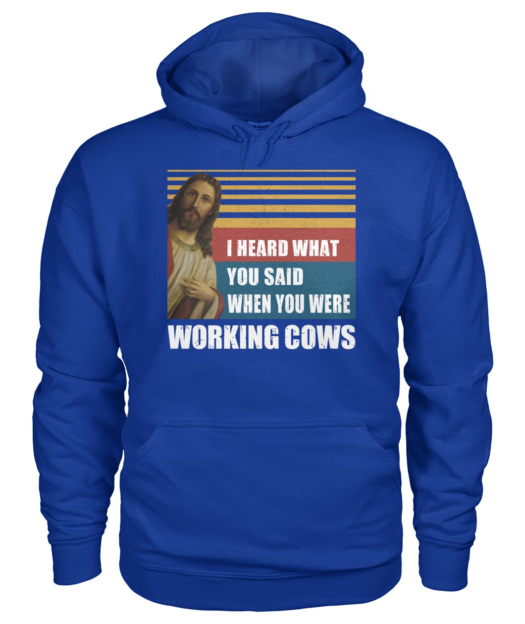 I heard what you said when you were working cows - Men's and Women's t-shirt - myfunfarm - clothing acceessories shoes for cow lovers, pig, horse, cat, sheep, dog, chicken, goat farmer