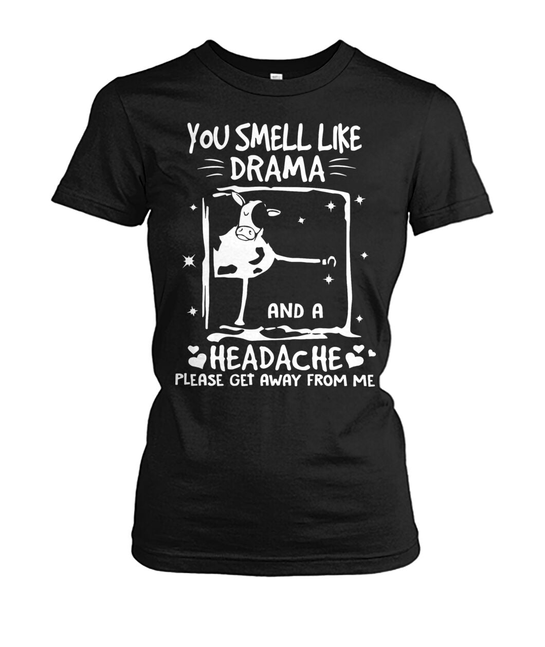 you smell like drama - unisex  t-shirt , Hoodies - myfunfarm