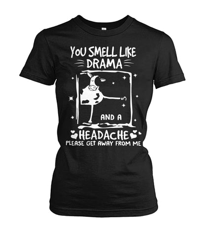 you smell like drama - unisex  t-shirt , Hoodies - myfunfarm