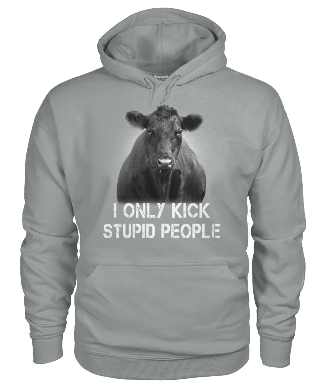 i only kick stupid people   - Men's and Women's t-shirt , Hoodies - myfunfarm
