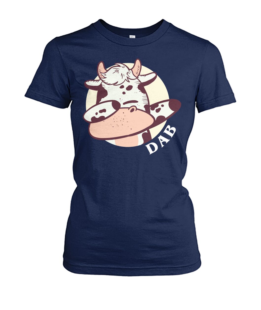 DAB funny cow - Men's and Women's t-shirt , Vneck, Hoodies - myfunfarm - clothing acceessories shoes for cow lovers, pig, horse, cat, sheep, dog, chicken, goat farmer