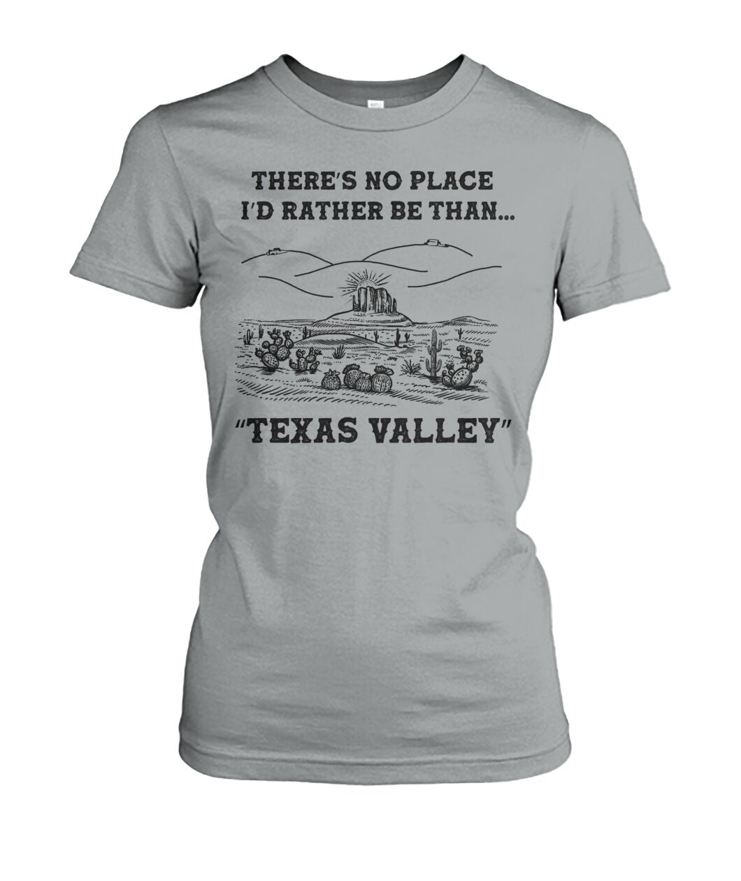There's no place i'd rather be than Texas valley