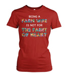 Being a farm wife is not for the faint of heart  - unisex  t-shirt , Hoodies