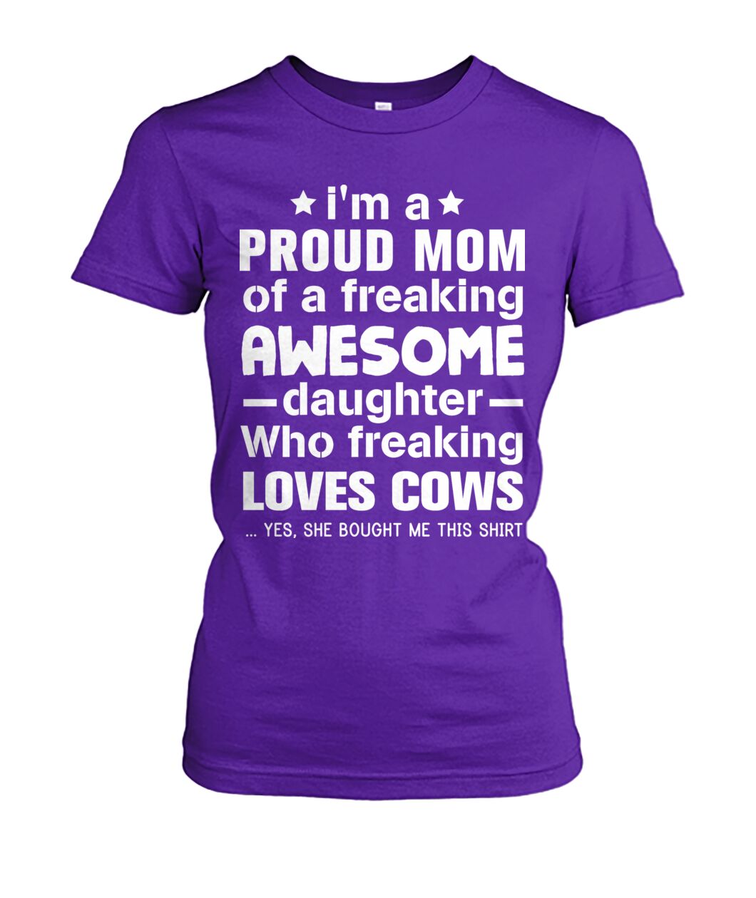 i'm a proud mom of a freaking awesome daughter who loves cows - myfunfarm