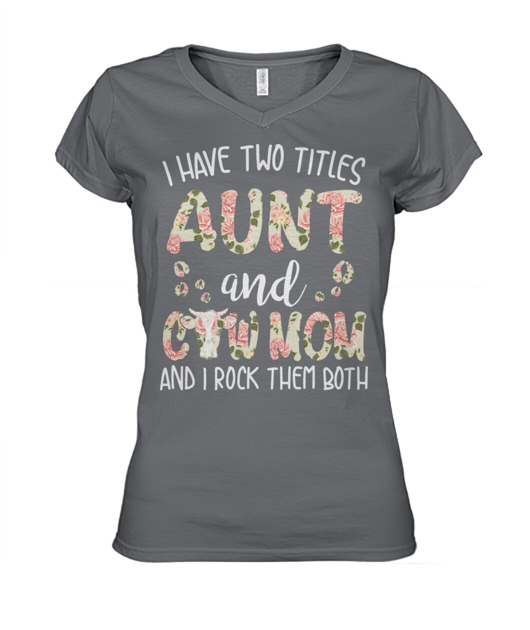 Aunt and cow mom - Men's and Women's t-shirt , Vneck, Hoodies - myfunfarm - clothing acceessories shoes for cow lovers, pig, horse, cat, sheep, dog, chicken, goat farmer